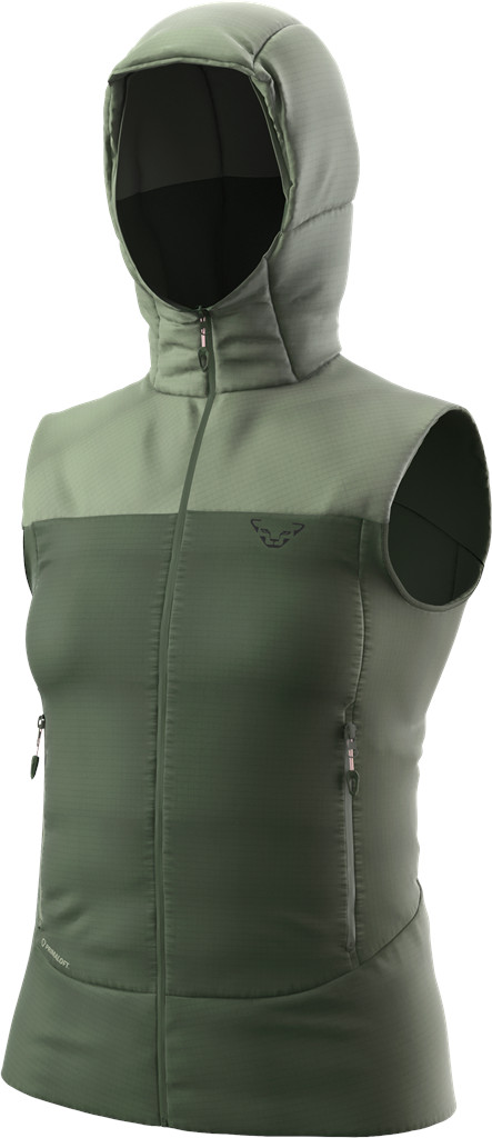 Vesta Dynafit Radical PRL Hooded W sage 24/25 Barva: zelená, Velikost: M