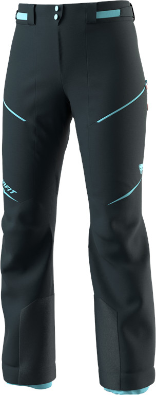 Kalhoty Dynafit Ridge DST W blueberry marine blue 24/25 Barva: modrá, Velikost: L