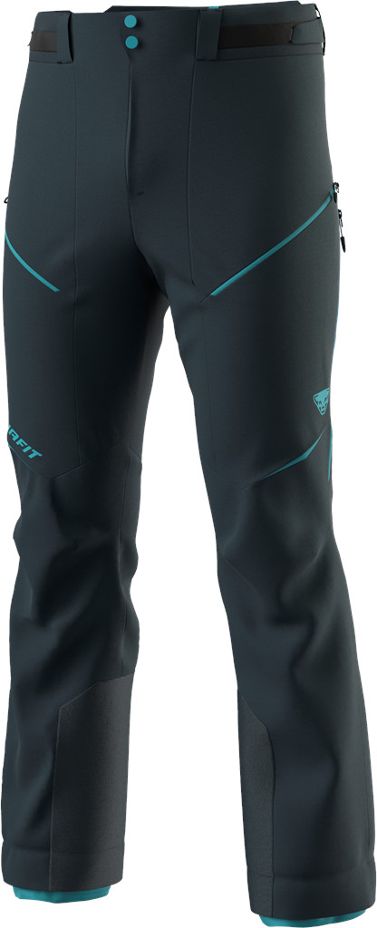 Kalhoty Dynafit Ridge DST blueberry storm blue 24/25 Barva: modrá, Velikost: XL