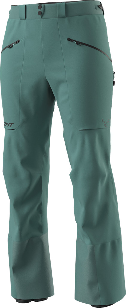 Kalhoty Dynafit Radical Softshell W atlantic 24/25 Barva: modrá, Velikost: S