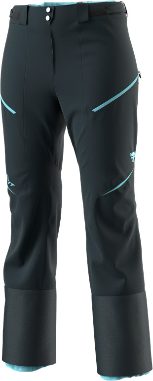 Kalhoty Dynafit Ridge GTX W blueberry/marine blue 24/25 Barva: modrá, Velikost: M
