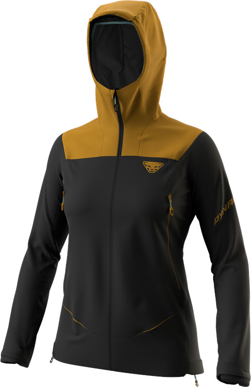 Bunda Dynafit Ridge GTX W relic 24/25 Barva: černá / zlatá, Velikost: S