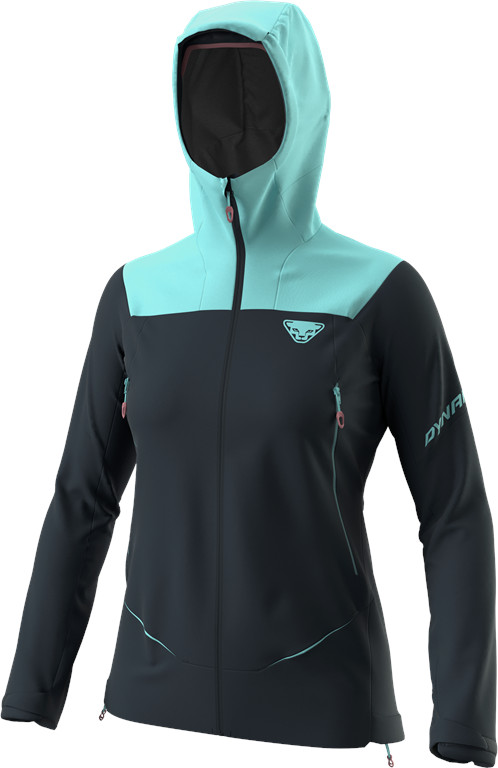 Bunda Dynafit Ridge GTX W marine blue blueberry 24/25 Barva: modrá, Velikost: S
