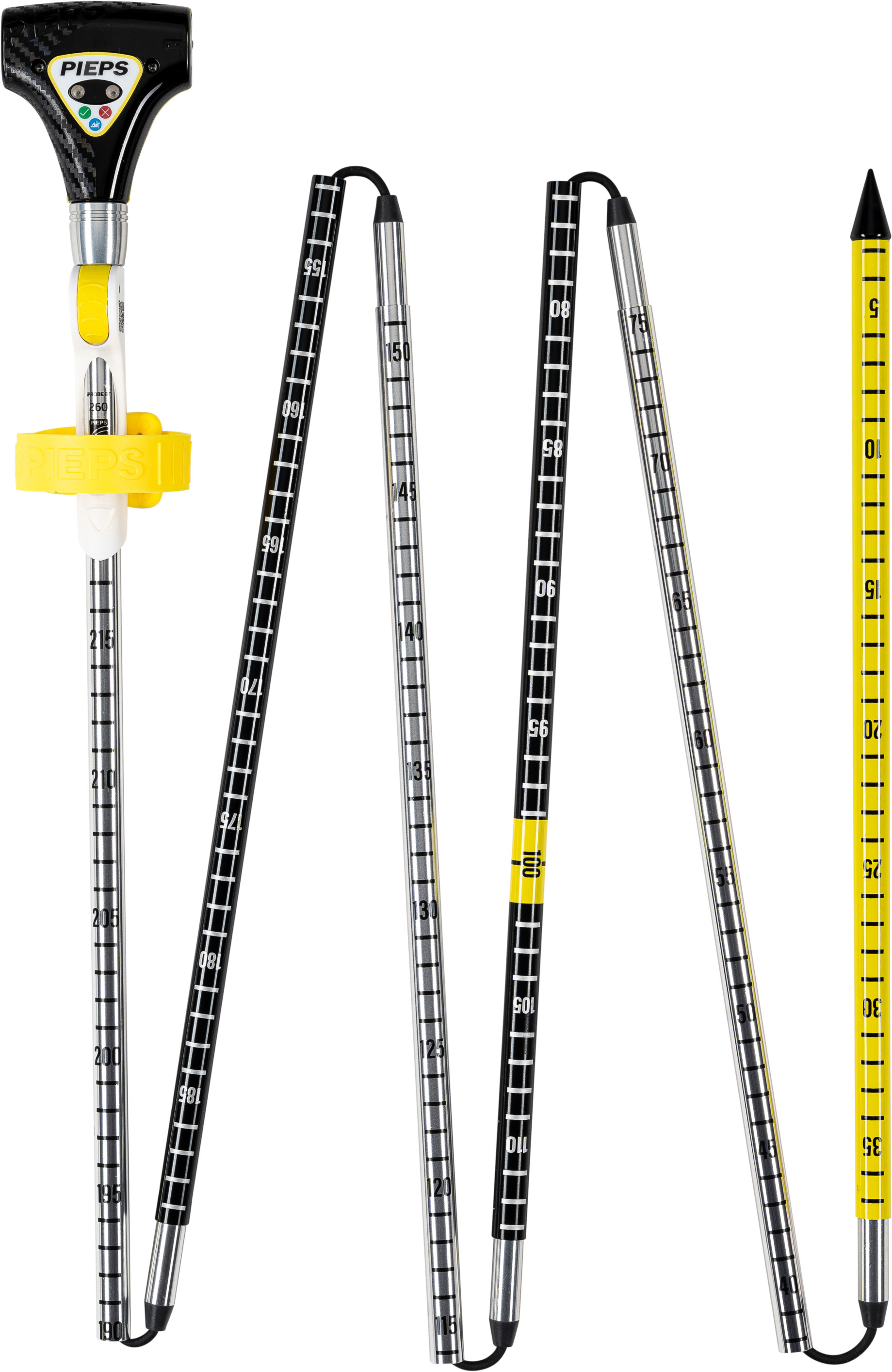 Lavinová sonda Pieps iPROBE BT 260 Délka: 260 cm