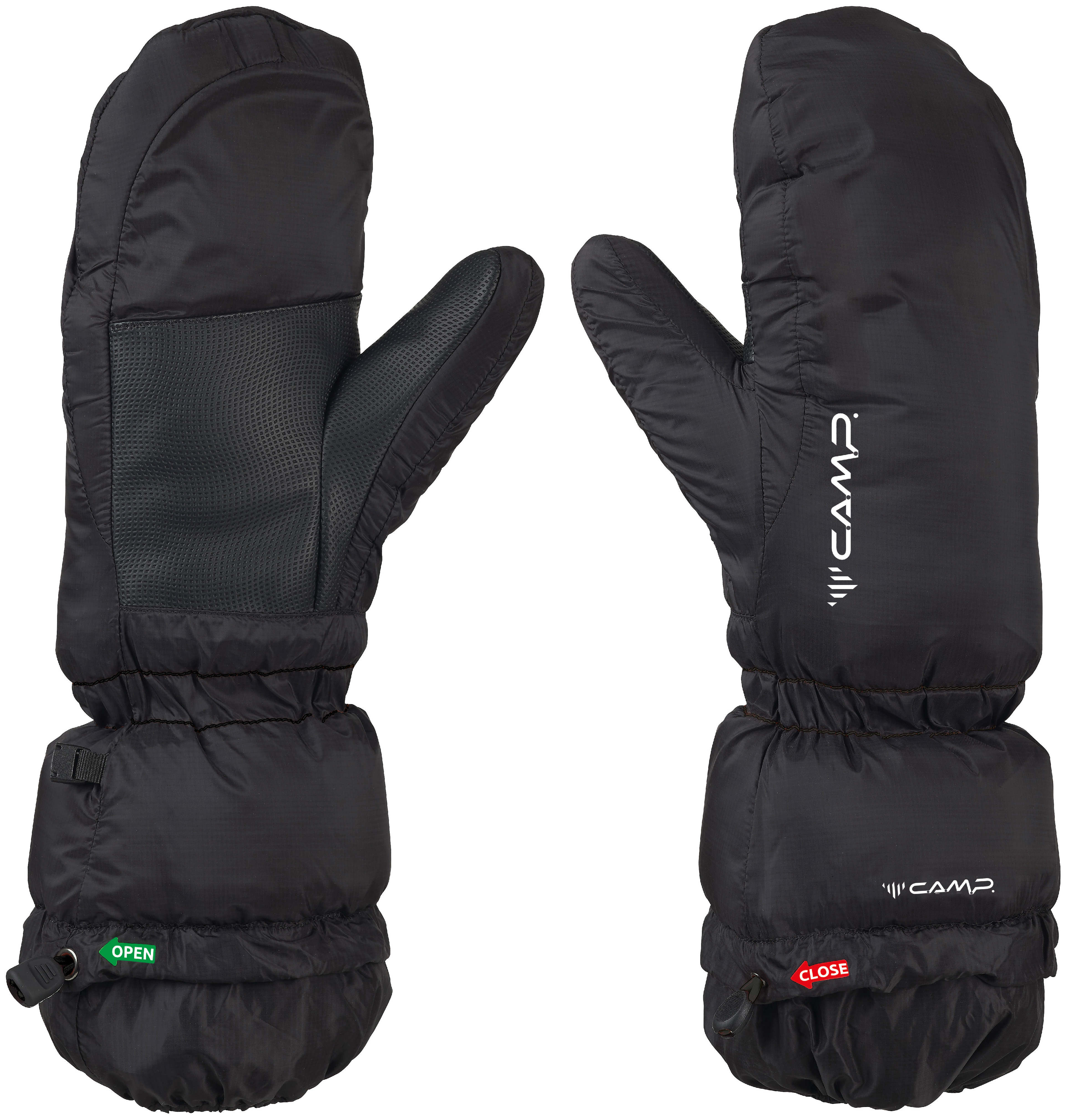 Rukavice Camp Hotmitt'N Barva: černá, Velikost: M