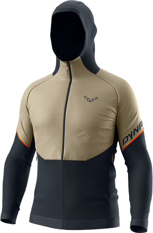 Bunda Dynafit Alpine Hybrid rock khaki 2025 Barva: khaki / modrá, Velikost: S