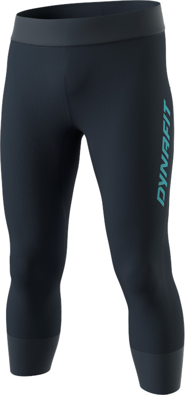 Kalhoty Dynafit Tigard PTC 3/4 Tights Unisex blueberry 25/26 Barva: modrá, Velikost: M
