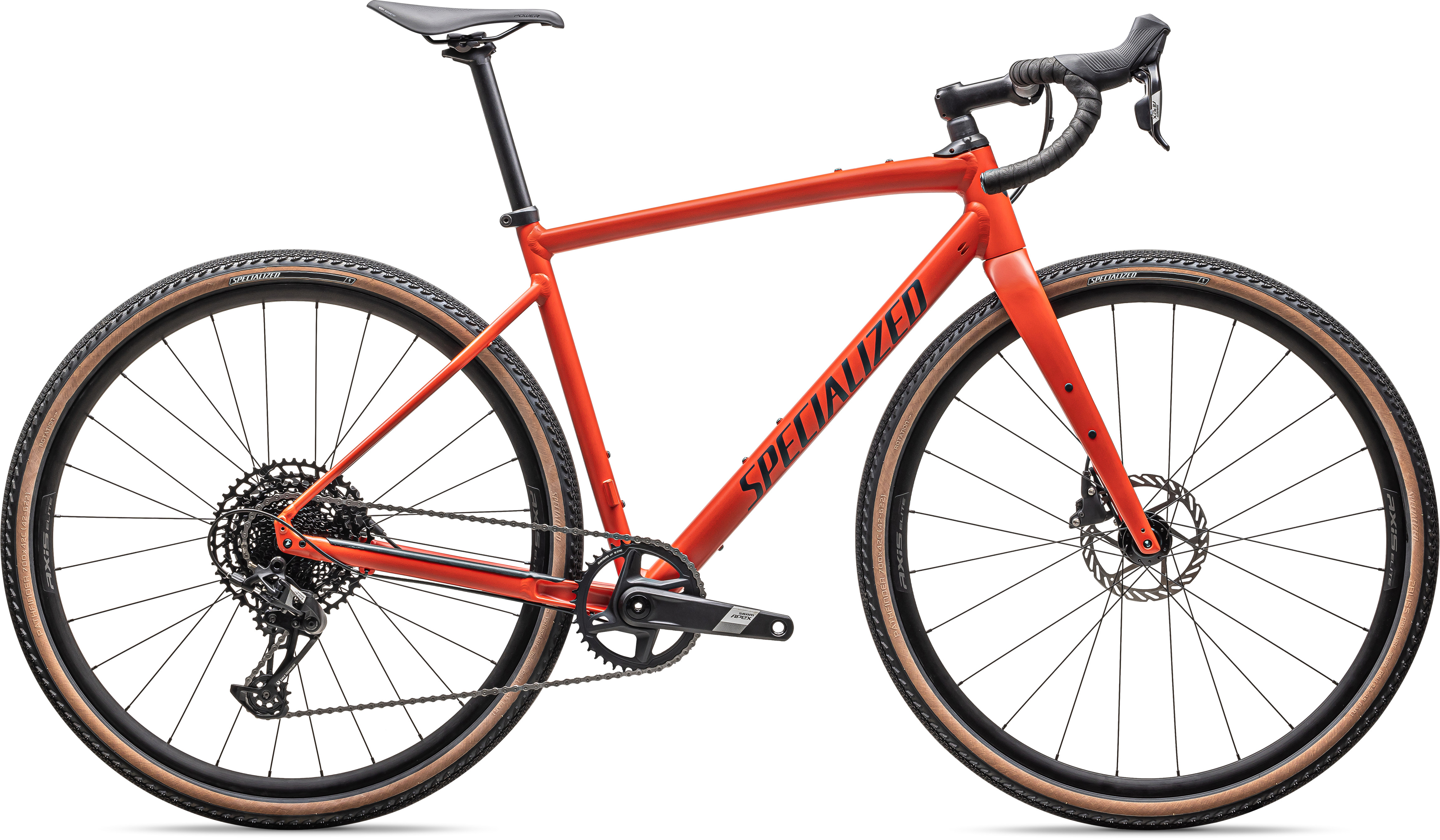 Specialized Diverge E5 Comp satin deep orange/deep lake 2025 Barva: oranžová, Velikost: 56 cm