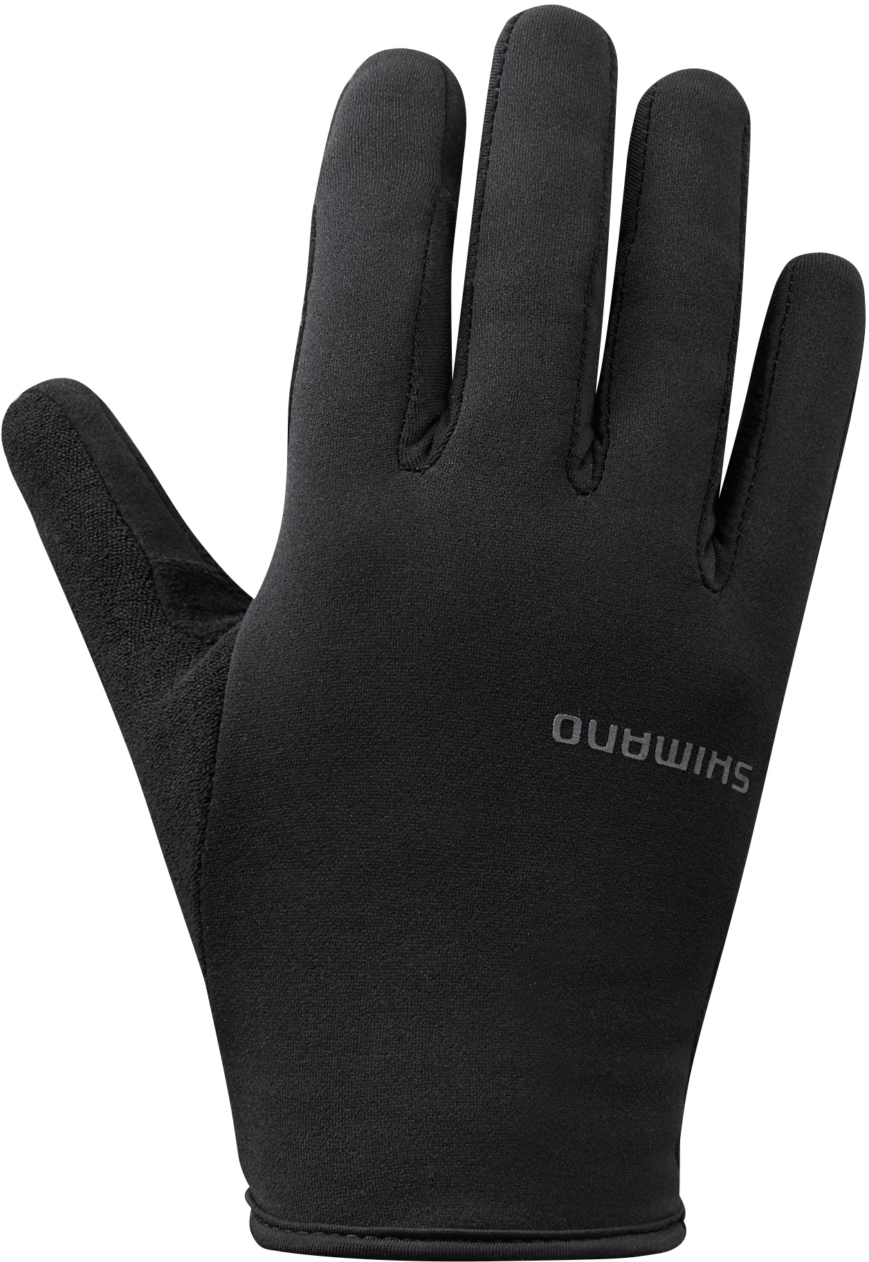 Rukavice Shimano Light Thermal Barva: černá, Velikost: M