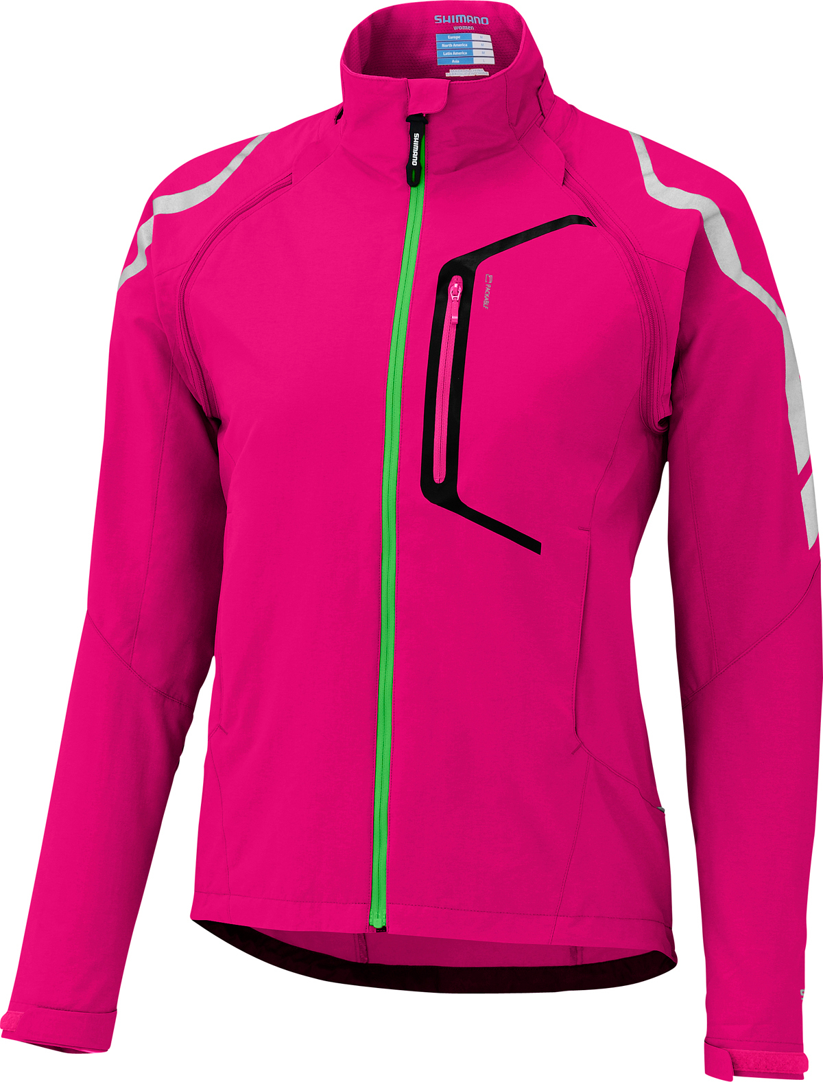 Bunda Shimano Hybrid W jazzberry Barva: růžová, Velikost: S