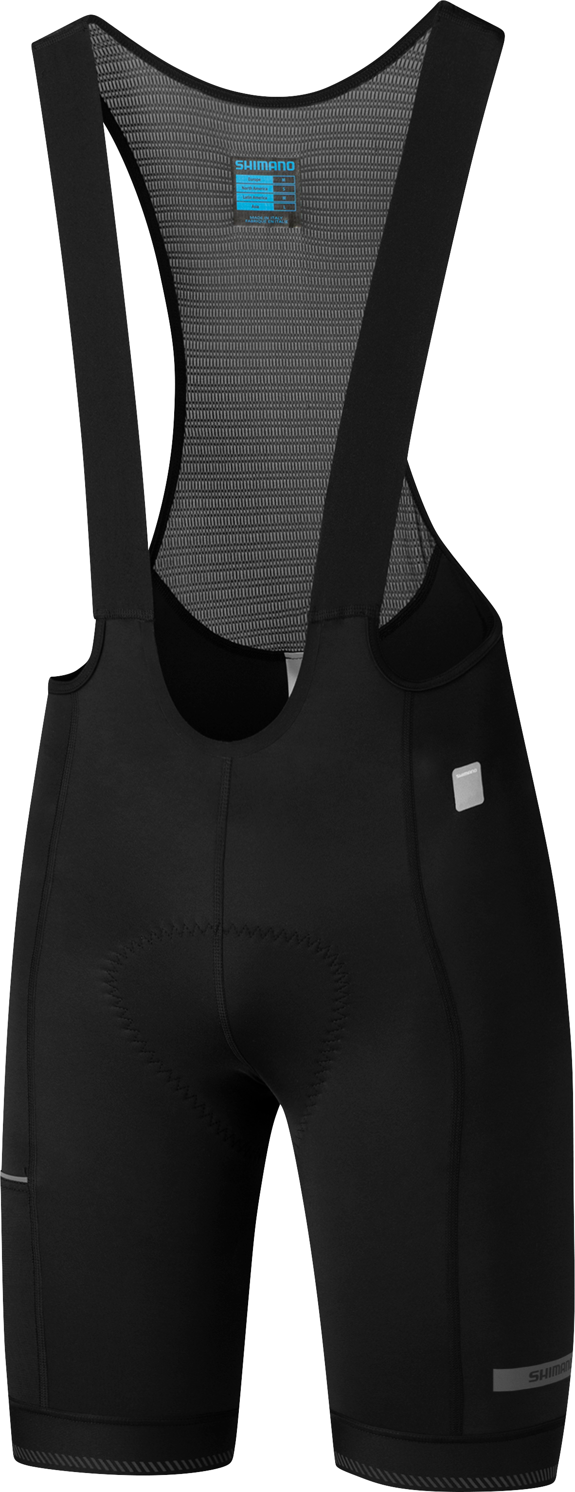 Kalhoty s laclem Shimano Evolve black Barva: černá, Velikost: L
