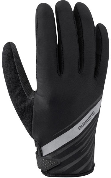 Rukavice Shimano Long Barva: černá, Velikost: M
