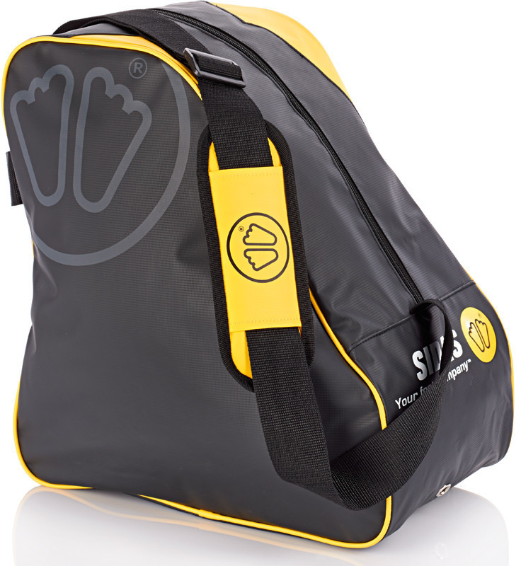Vak na skialpové boty Sidas Boot Bag black Barva: černá / žlutá