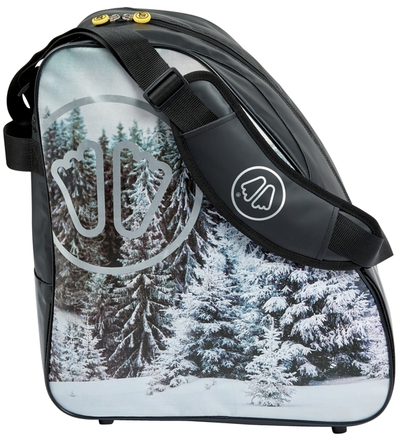 Vak na skialpové boty Sidas Boot Bag Mountain Barva: černá / bílá