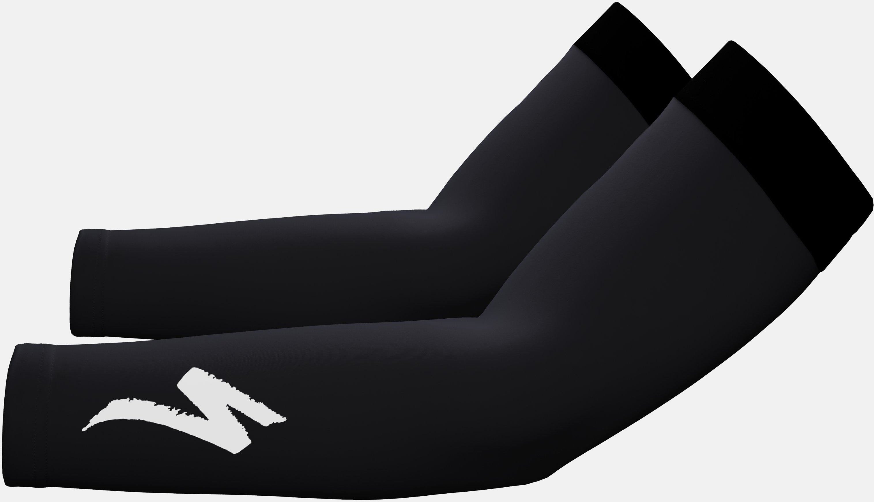 Návleky na ruce Specialized Logo black Barva: černá, Velikost: S