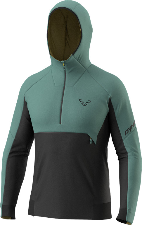 Bunda Dynafit Tigard Alpha Direct Anorak atlantic 24/25 Barva: černá / modrá, Velikost: M