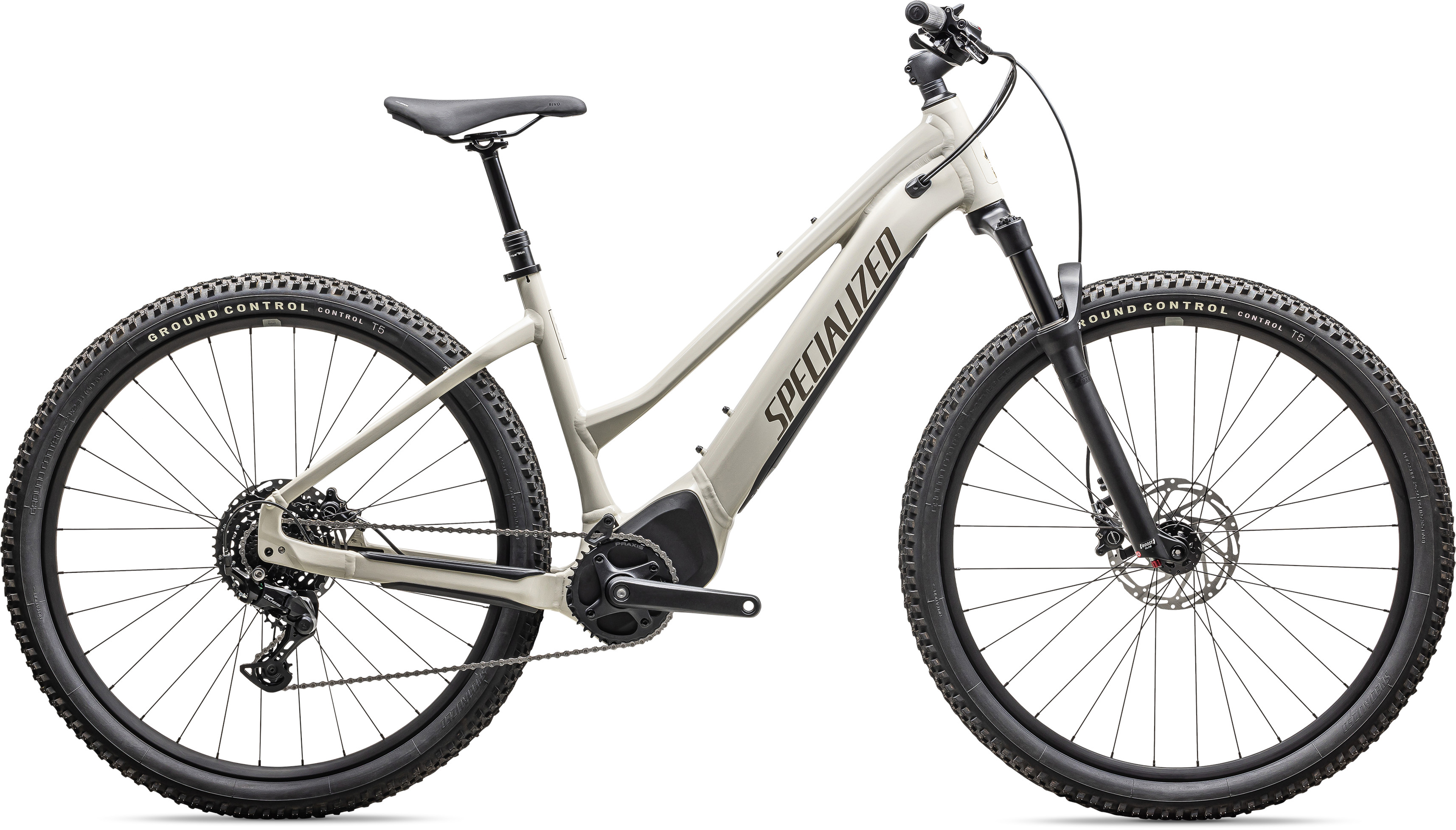 Specialized Tero 4.0 Step Through white mountains/gunmetal 2025 Barva: bílá, Velikost: S