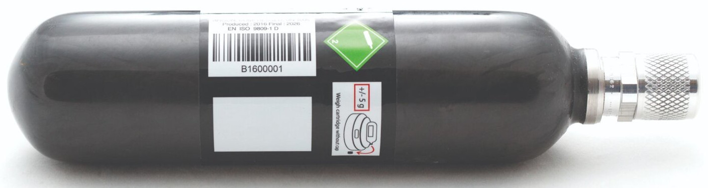 Bombička / Cartridge Arva Carbon