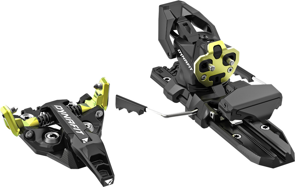 Dětské vázání Dynafit Youngstar yellow Barva: žlutá / černá, Šířka: 88 mm