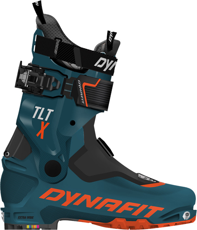 Skialpové boty Dynafit TLT X Extra Wide 25/26 Barva: modrá / černá, Velikost - Mondo: 25,0