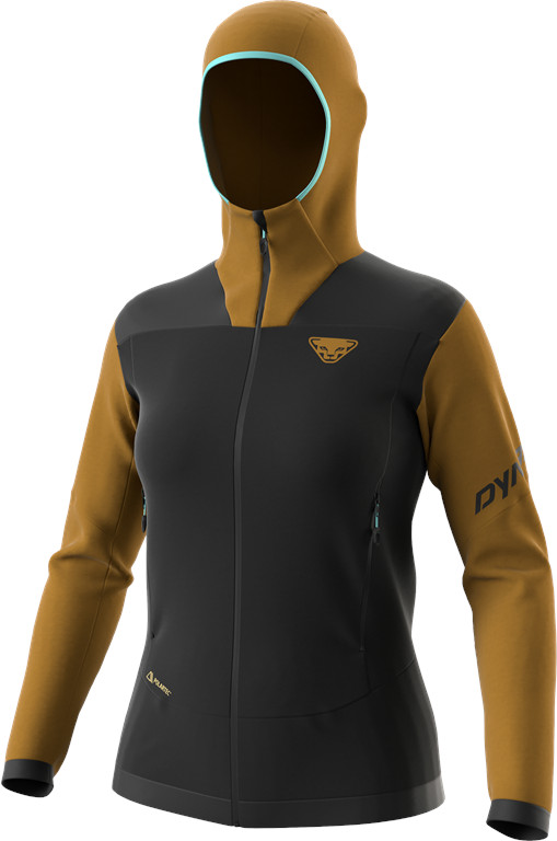 Mikina Dynafit Tigard PTC Hooded W relic 24/25 Barva: černá / zlatá, Velikost: M