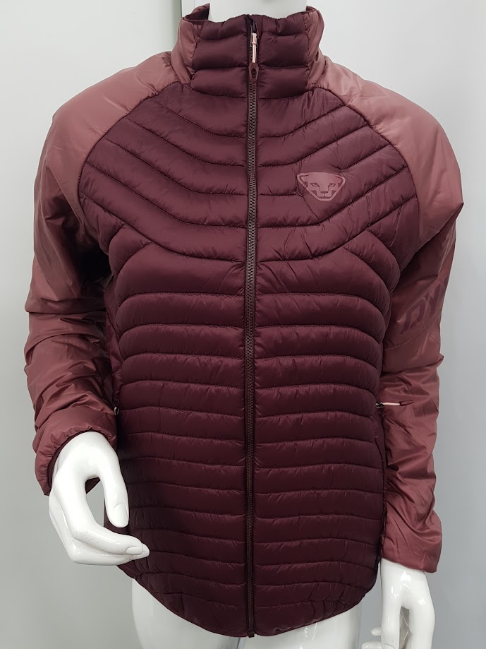 Bunda Dynafit Speed Insulation W dark rose 24/25 Barva: vínová, Velikost: M