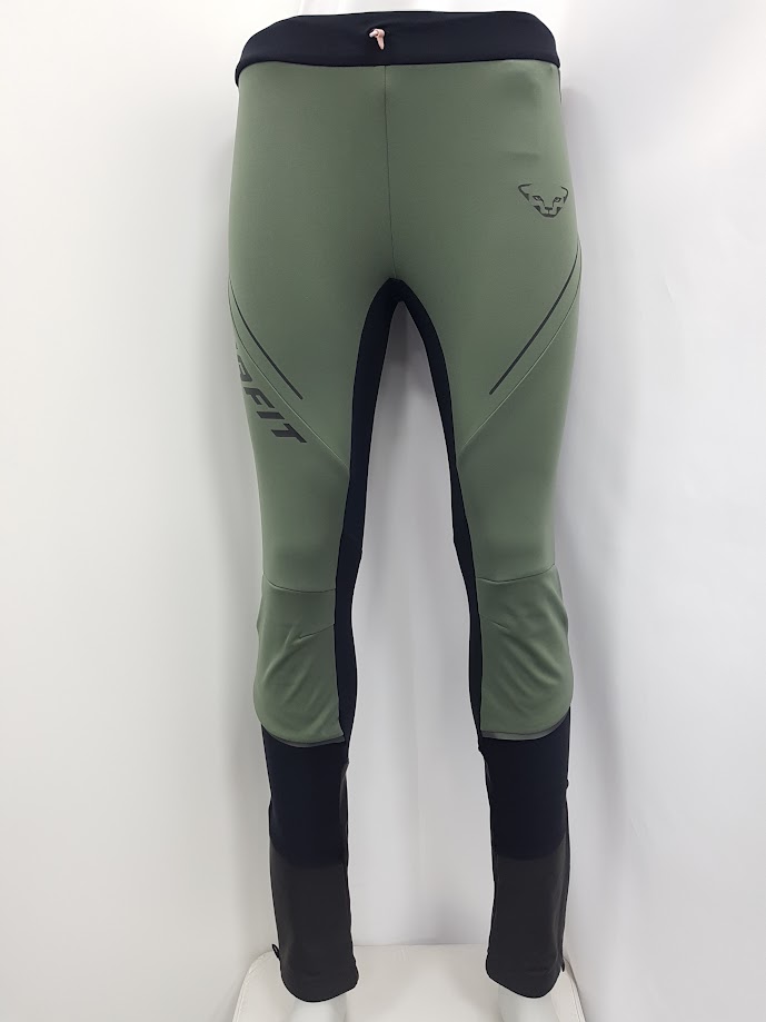 Kalhoty Dynafit Alpine Warm W thyme 2025 Barva: zelená / černá, Velikost: M