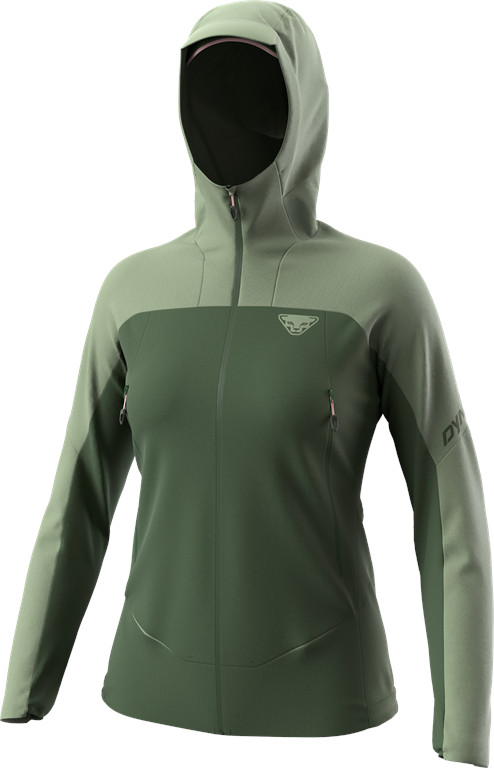 Bunda Dynafit Ridge DST W sage 24/25 Barva: zelená, Velikost: M