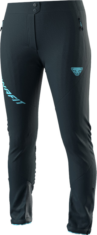 Kalhoty Dynafit Transalper Pro W blueberry/marine blue 2025 Barva: modrá, Velikost: XS