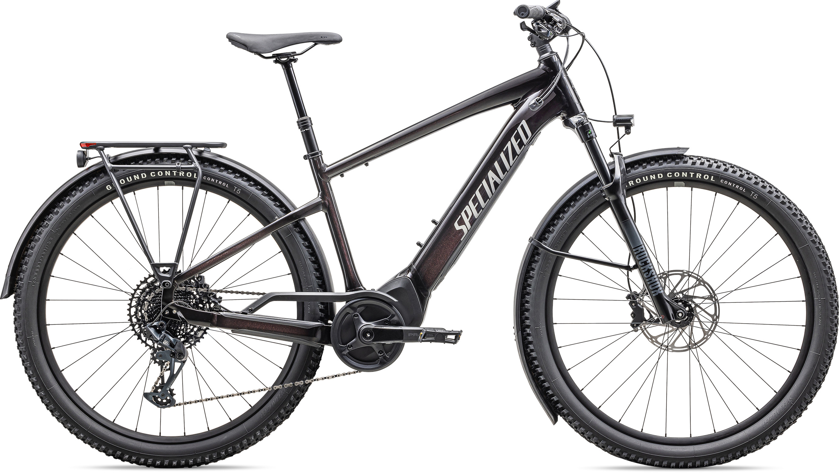 Specialized Tero 5.0 EQ red onyx/smoke 2025 Barva: černá, Velikost: S