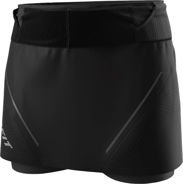 Sukně Dynafit Ultra 2/1 W Skirt black out/0910 2025 Barva: černá, Velikost: S