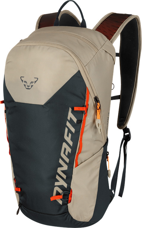 Batoh Dynafit Transalper 18 rock khaki/blueberry 2026 Barva: khaki / modrá, Velikost: UNI
