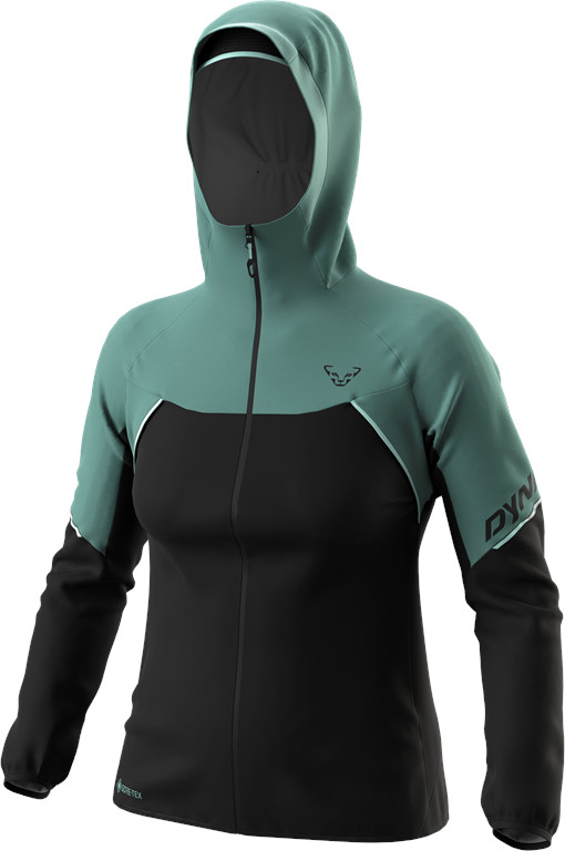 Bunda Dynafit Alpine GTX JKT W atlantic 2025 Barva: černá / modrá, Velikost: XS