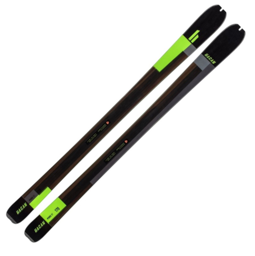 Lyže Hagan Pure 87 Délka: 162 cm