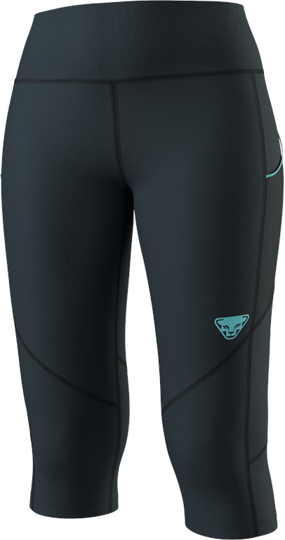 Legíny Dynafit Alpine 3/4 W blueberry 2025 Barva: modrá, Velikost: XS