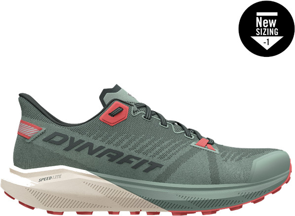 Běžecké boty Dynafit Trail W jadelite/lichen 2026 Barva: mintová / korálová, Velikost EU: 38