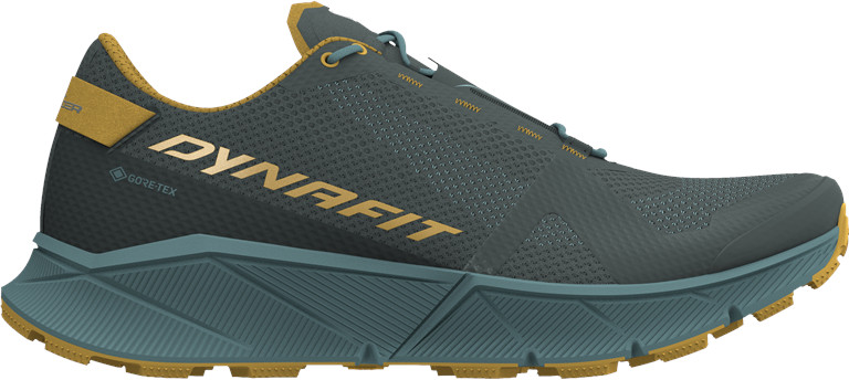 Běžecké boty Dynafit Ultra 100 GTX lichen/atlantic 2026 Barva: modrá / zlatá, Velikost EU: 40,5