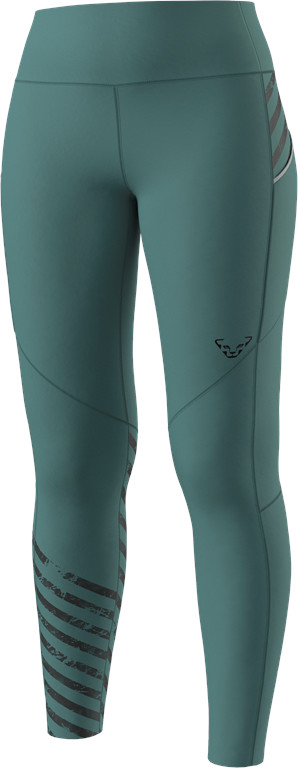 Legíny Dynafit Trail 7/8 W atlantic 2025 Barva: modrá, Velikost: S