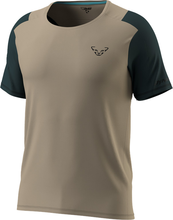 Triko Dynafit Transalper fallen rock 2025 Barva: khaki / modrá, Velikost: L