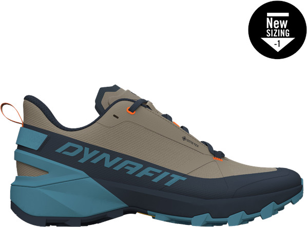 Běžecké boty Dynafit Transalper 2 GTX blueberry/fallen rock 2026 Barva: khaki / modrá, Velikost EU: 42
