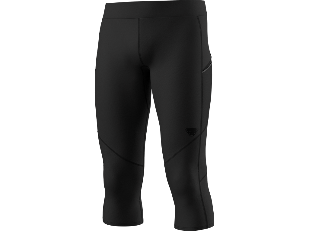 Legíny Dynafit Alpine 3/4 black out 2026 Barva: černá, Velikost: XL