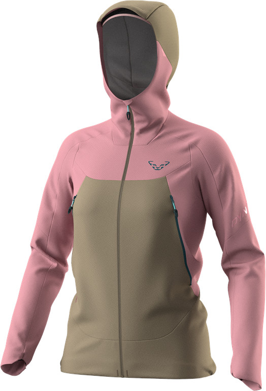 Bunda Dynafit Transalper 3L W mokarosa 2025 Barva: starorůžová / khaki, Velikost: XS