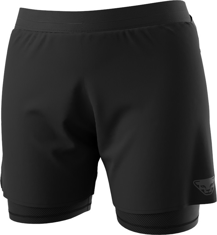 Kraťasy Dynafit Alpine PRO 2/1 W black out/0910 2026 Barva: černá, Velikost: XL