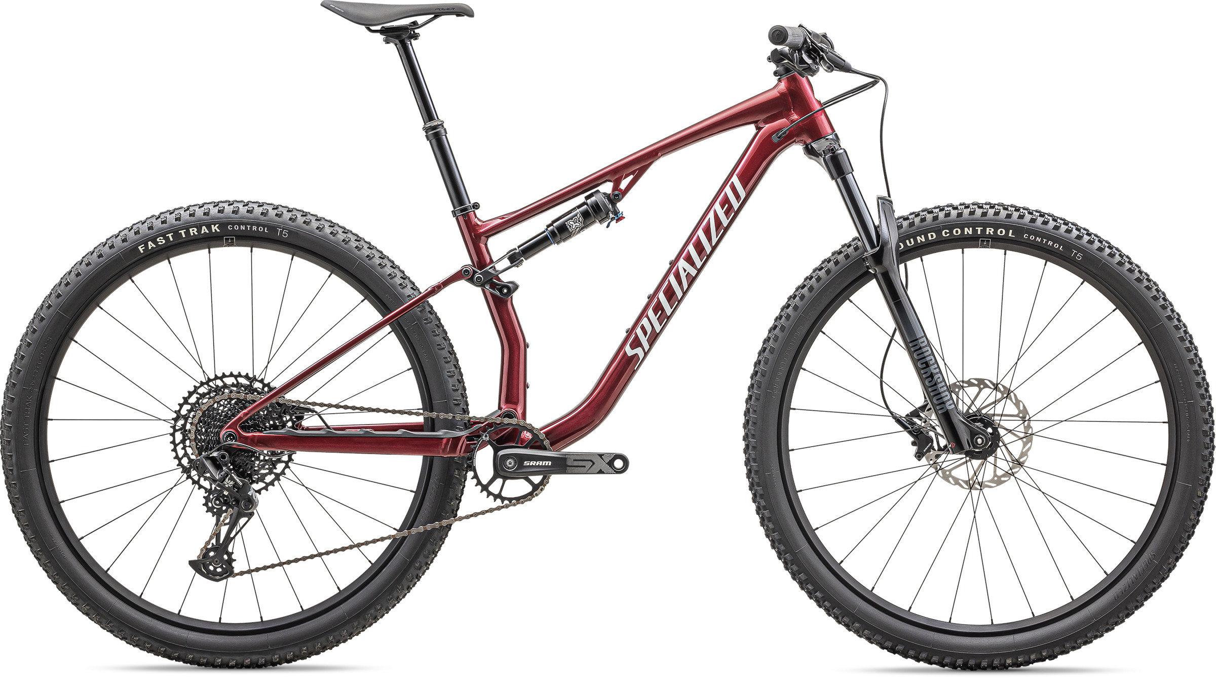 Specialized Chisel gloss maroon/white 2025 Barva: vínová, Velikost: S