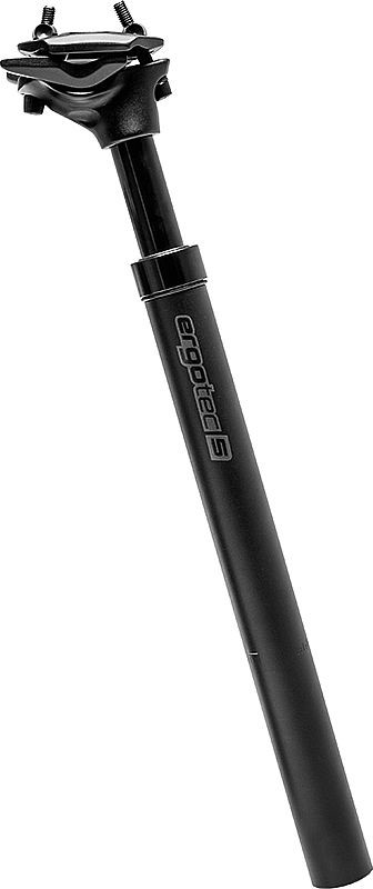 Odpružená sedlovka Ergotec 30.9 Délka: 350 mm, Průměr: 30.9 mm, Offset: 15 mm