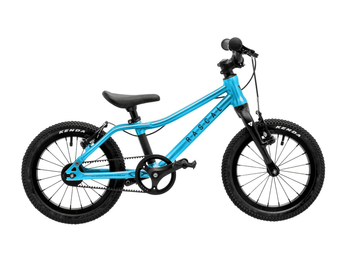 Dětské kolo Rascal 14 Aquamarine (modrá) Barva: modrá