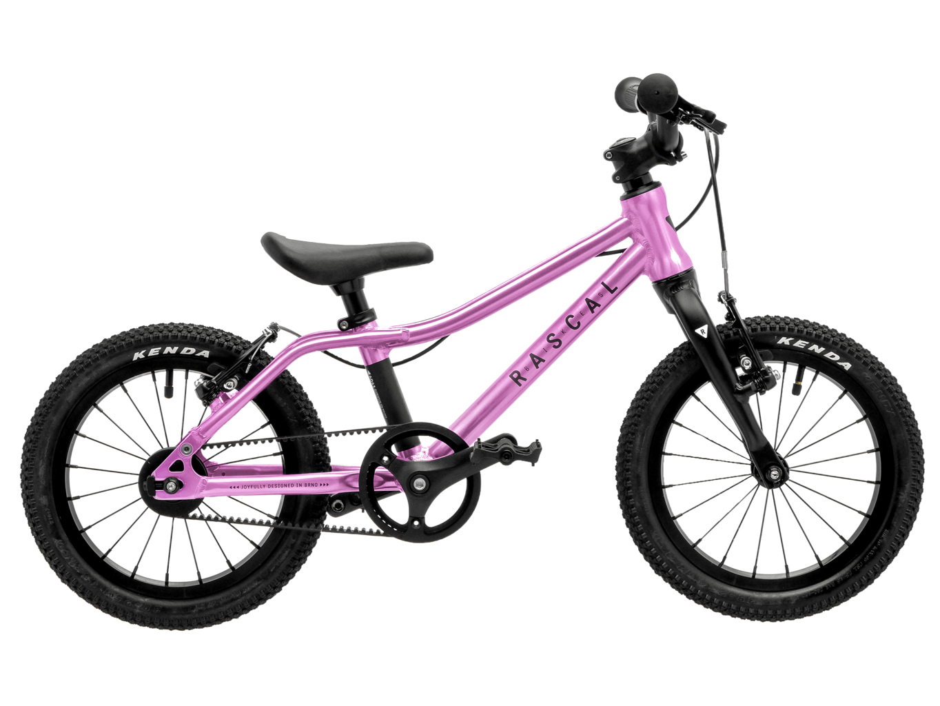 Dětské kolo Rascal 14 Raspberry (růžová) Barva: růžová