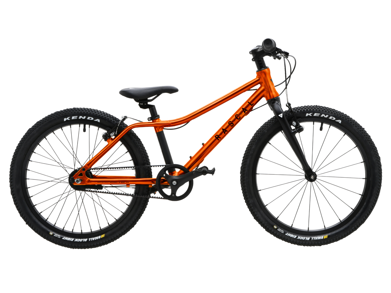 Dětské kolo Rascal 20 Flame (oranžová) Barva: oranžová