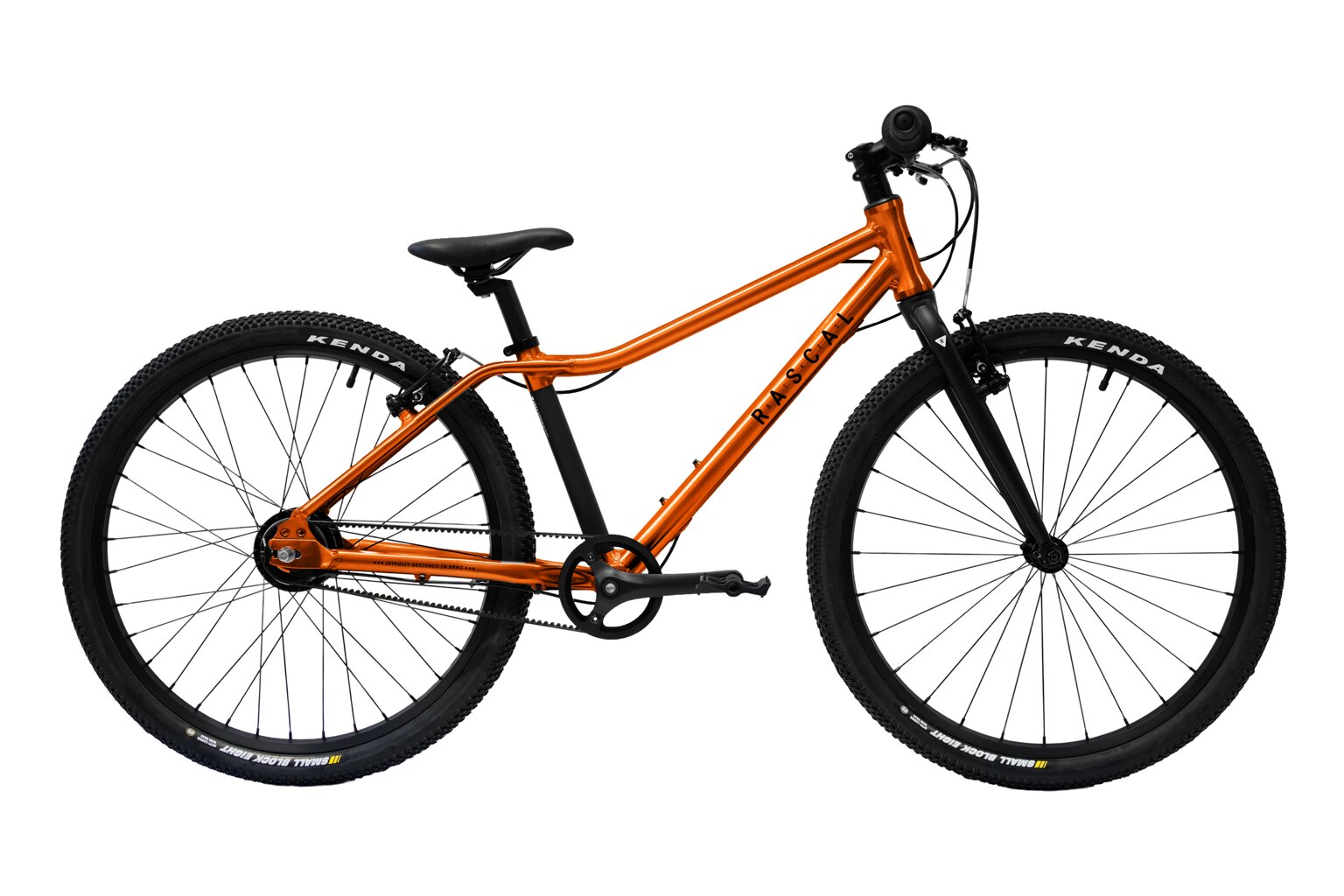 Dětské kolo Rascal 24 Flame (oranžová) Barva: oranžová
