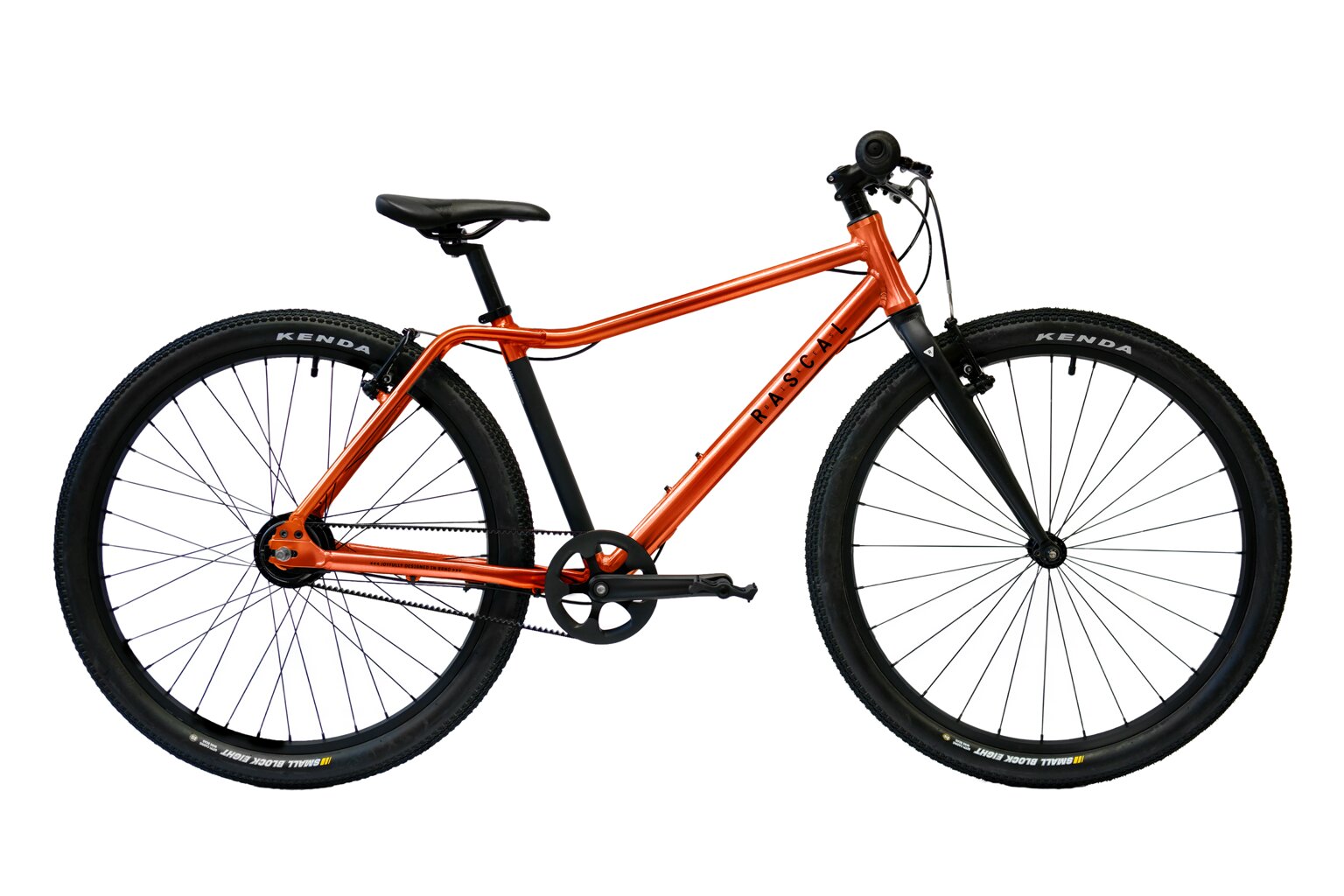 Dětské kolo Rascal 26 Flame (oranžová) Barva: oranžová